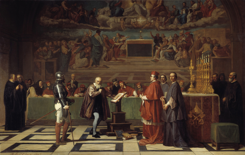 Galileo's trial
